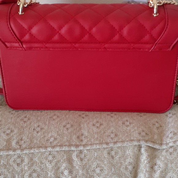 Rare Red and Gold Badgley Mischka Handbag (1) - Picture 8 of 12